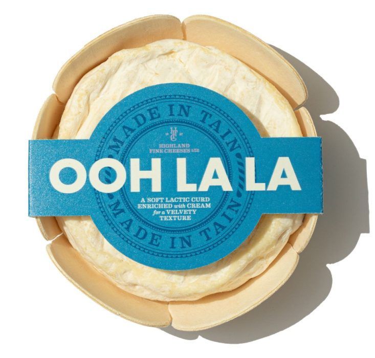 Highland Fine Cheeses launches Saint-Félicien-inspired Ooh La La for UK Christmas deliveries