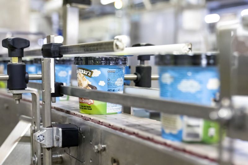 The Magnum Ice Cream Company Commences Ben & Jerry’s Production in Germany