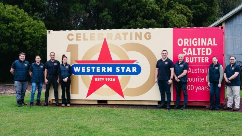 Western Star butter marks its centenary in Australia