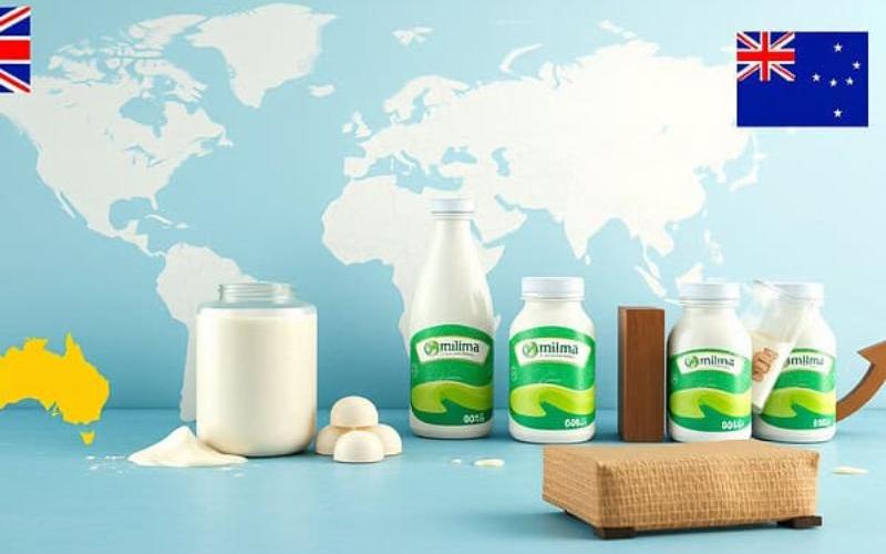 Milma расширяет экспорт молочной продукции в Австралию и Новую Зеландию