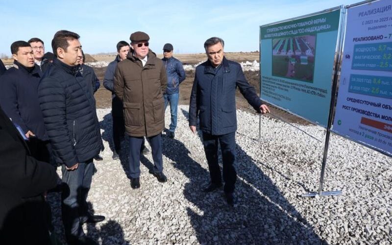 Айдарбек Сапаров: молочное животноводство станет ключевым драйвером роста АПК Костанайской области