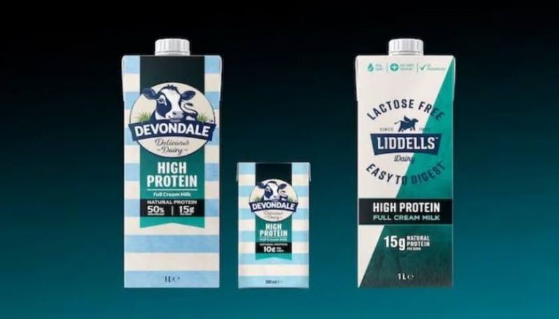 Saputo Dairy Australia launches high-protein UHT milk