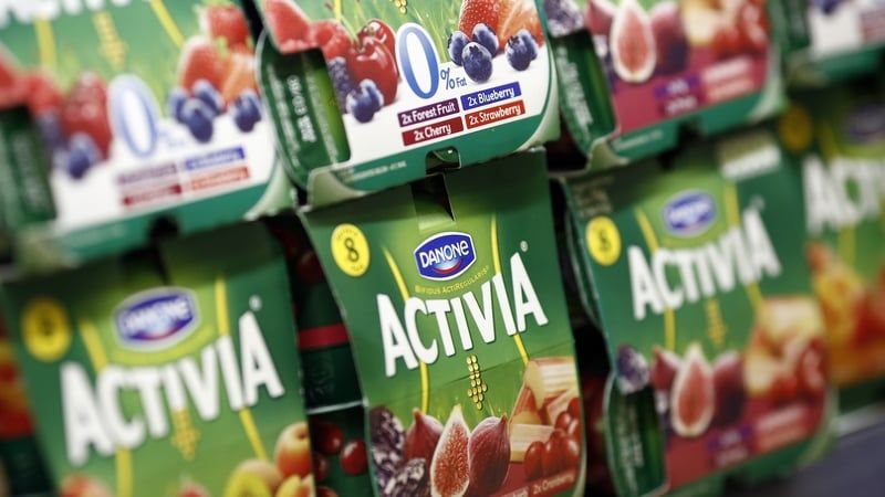 Las ventas orgánicas de Danone crecen un 4% pese a la debilidad de Mizone