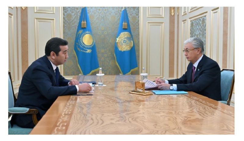 Касым-Жомарт Токаев и Айдарбек Сапаров обсудили итоги развития АПК Казахстана