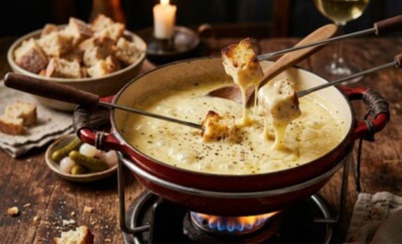 Fondue Becomes a Winter Ritual in Santa Catarina