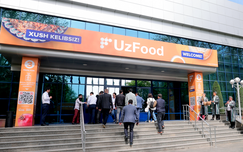 «UZFOOD-2023»: разнообразие продукции и новые возможности