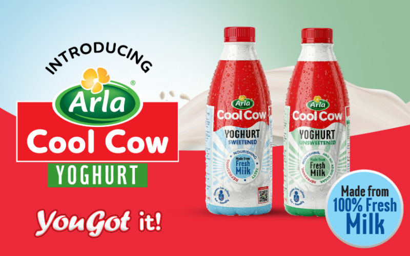 Arla食品公司在尼日利亚推出本地生产的酸奶以加强乳制品行业
