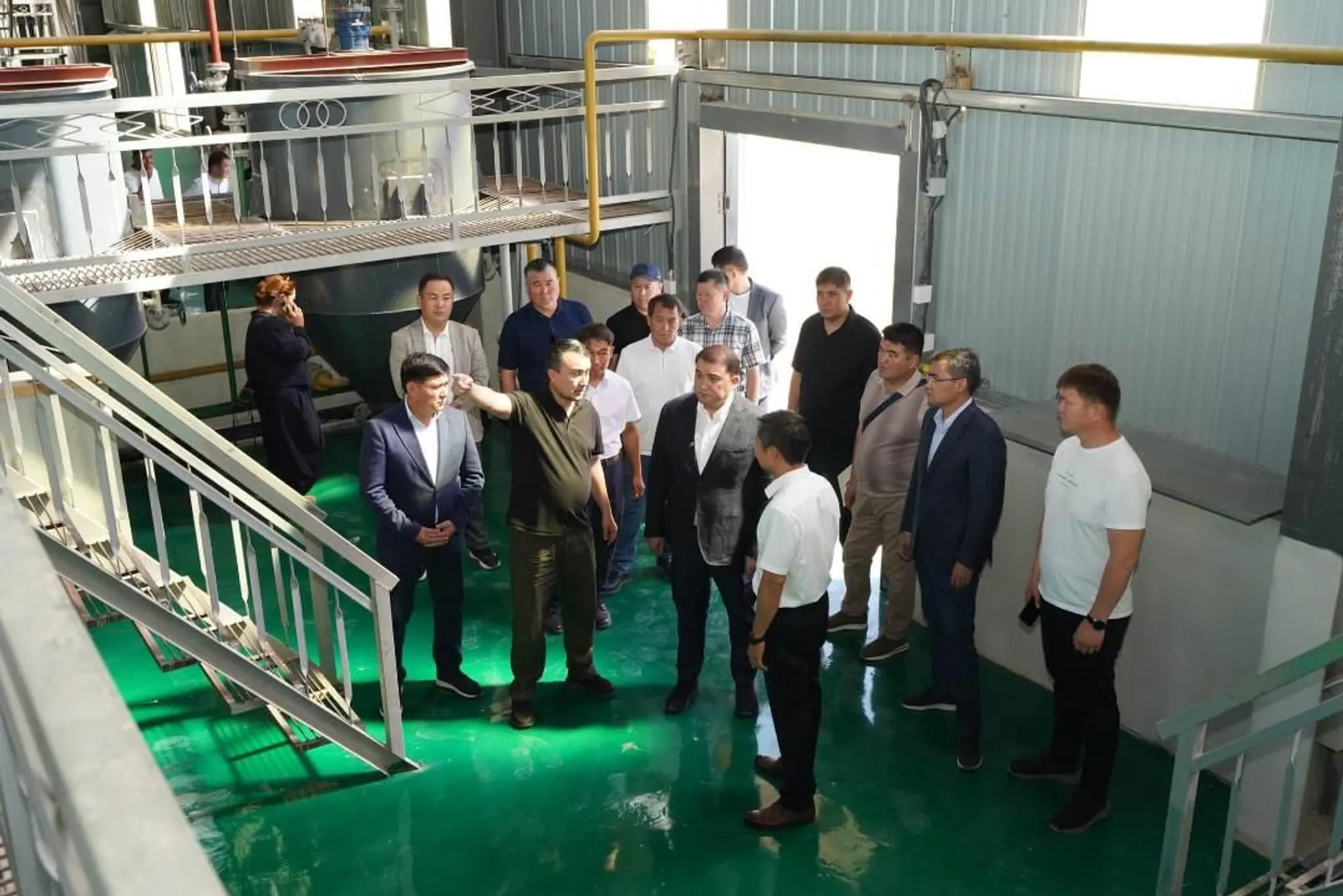 В Туркестанской области готовят к запуску завод Huating Biotechnology В Туркестанской области готовят к запуску завод Huating Biotechnology