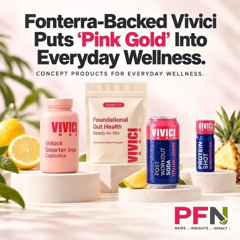 Vivici advances precision-fermented lactoferrin and beta-lactoglobulin prototypes