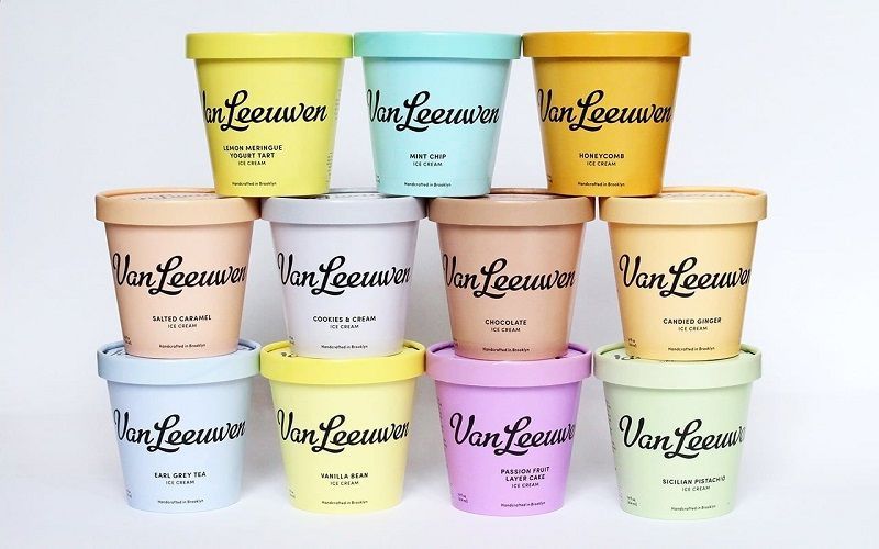 Van Leeuwen выпустила семь новых вкусов осеннего мороженого 