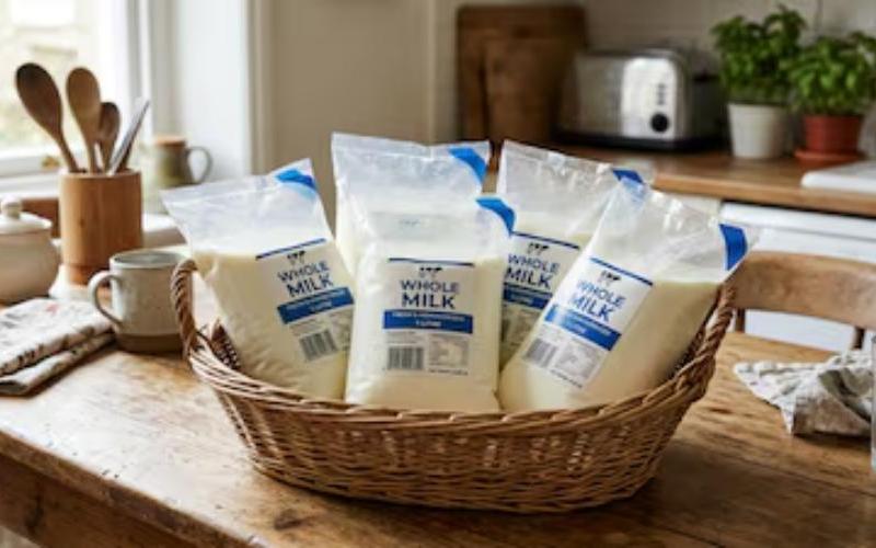 Gas Shortage Impacts Milk Packaging in Mumbai, Affecting Supply