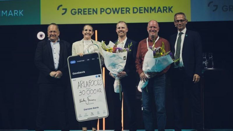 Arla Denmark Recognized for Advancements in Renewable Energy Utilization