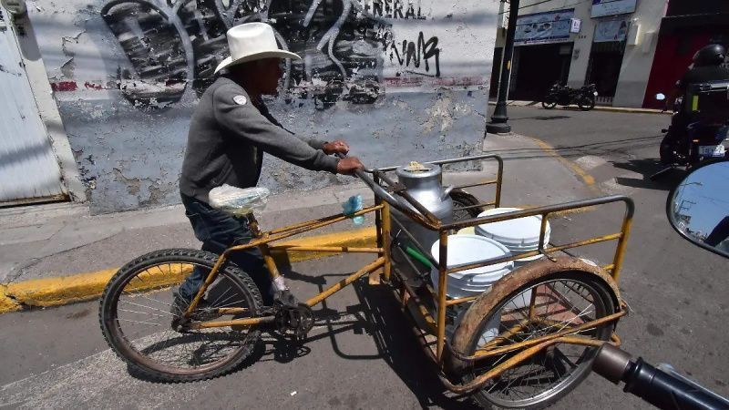 Traditional Milk Delivery Faces Decline in Irapuato