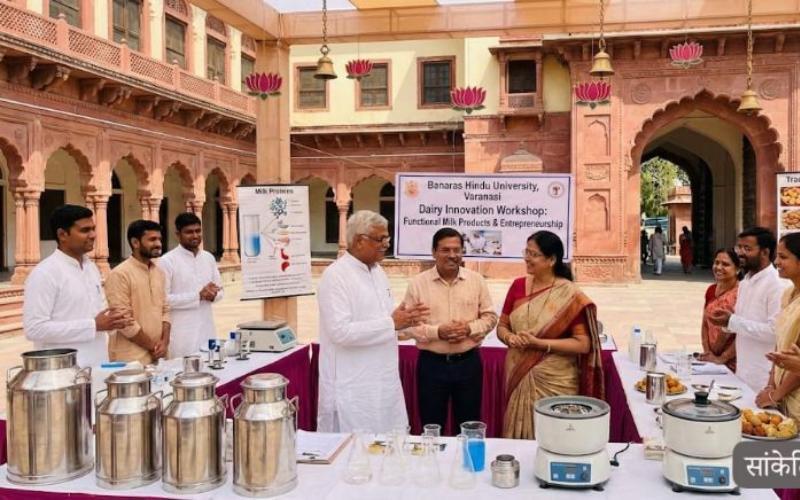 Banaras Hindu Üniversitesi, Fonksiyonel Süt Ürünleri Eğitimi Başlattı
