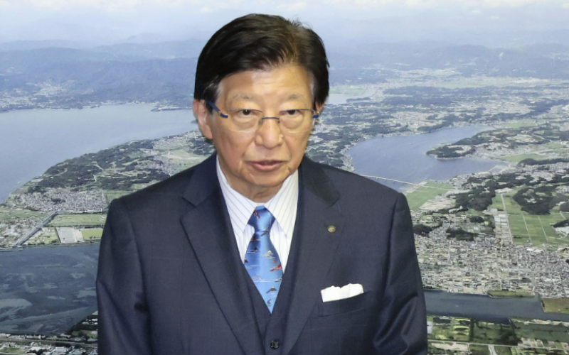 The governor of Shizuoka Prefecture, who insulted the intelligence of farmers, resigned