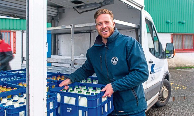 Kerr's Dairy Grows Customer Base by 5,000 through Strategic Deals with Milk Delivery Rivals