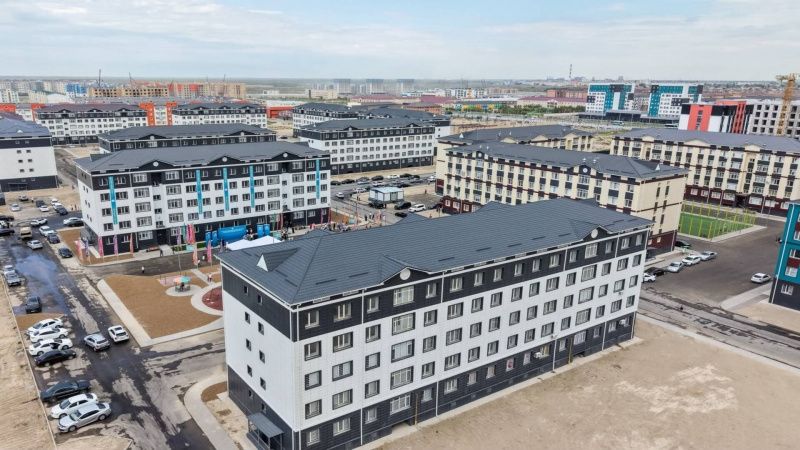 Казахстан запустил новые инфраструктурные и производственные объекты