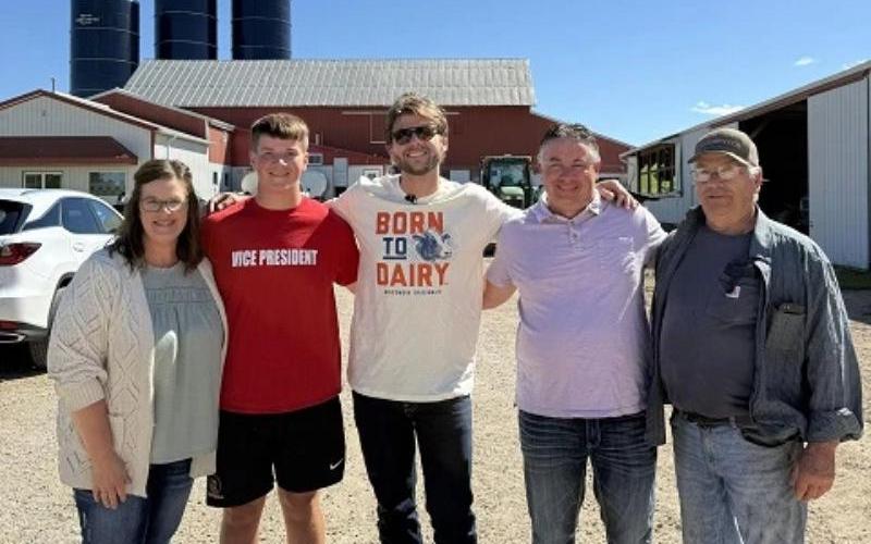 Wisconsin Launches "Born to Dairy" with Charlie Berens