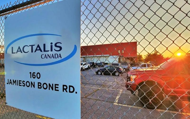 Lactalis инвестирует 11,8 миллиона долларов в модернизацию молочного завода в Онтарио