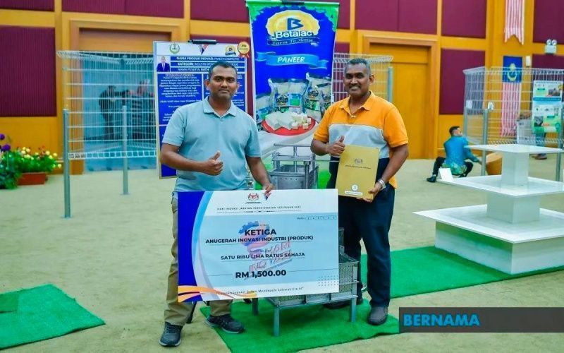 Former Veterinary Assistant Nurtures Dairy Success in Malaysia