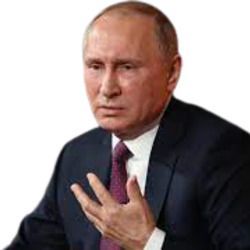 Владимир Путин, президент Российской Федерации