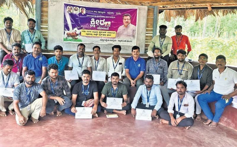 Karnataka'daki Ksheera Projesi'nde Veri Odaklı Süt Yönetimi Verimi Artırıyor