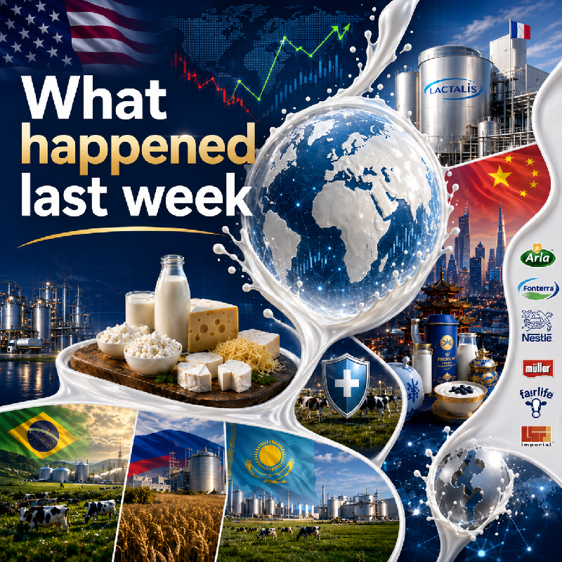 WEEKLY DAIRYNEWS DIGEST. Period: 29 June - 5 July