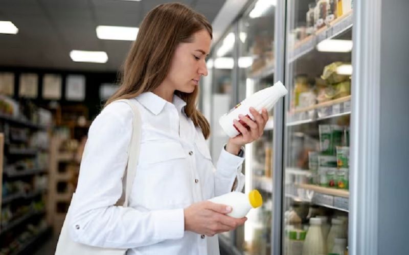 Цены на молочные продукты в Астане продолжают расти