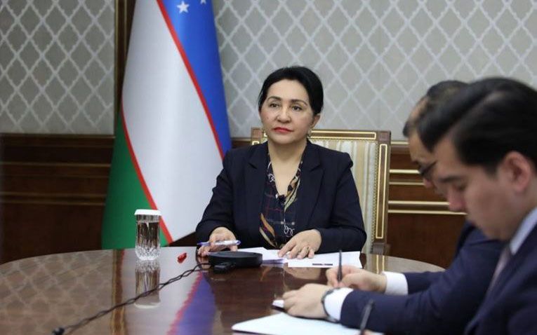 Председатель Сената обсудила перспективы сотрудничества с региональным директором ПРООН по Европе и СНГ