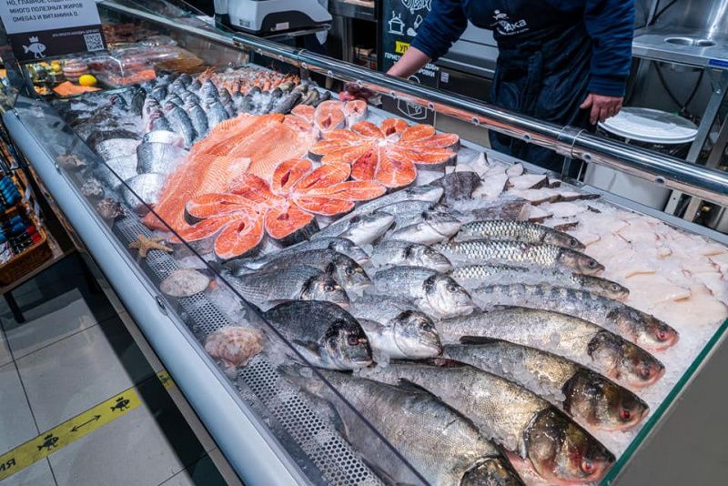 Казахстанцы стали есть меньше рыбы и морепродуктов