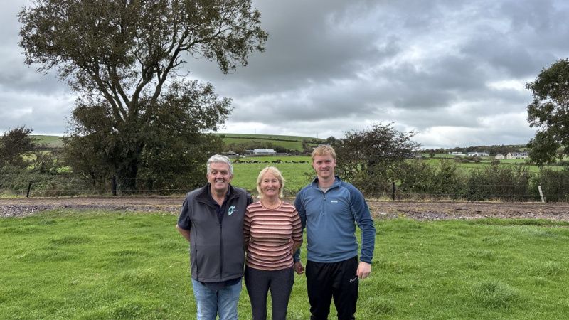 The Dunnes expanded their Cork dairy herd from 80 to 250 cows