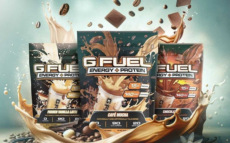 G Fuel Launches Revolutionary Energy + Protein Blend for Gamers and Fitness Enthusiasts 