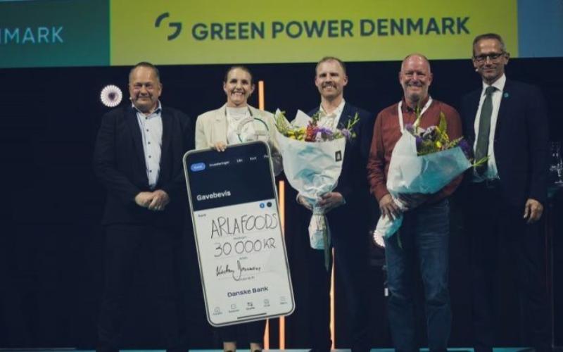 Arla Denmark Recognized for Advancements in Renewable Energy Utilization
