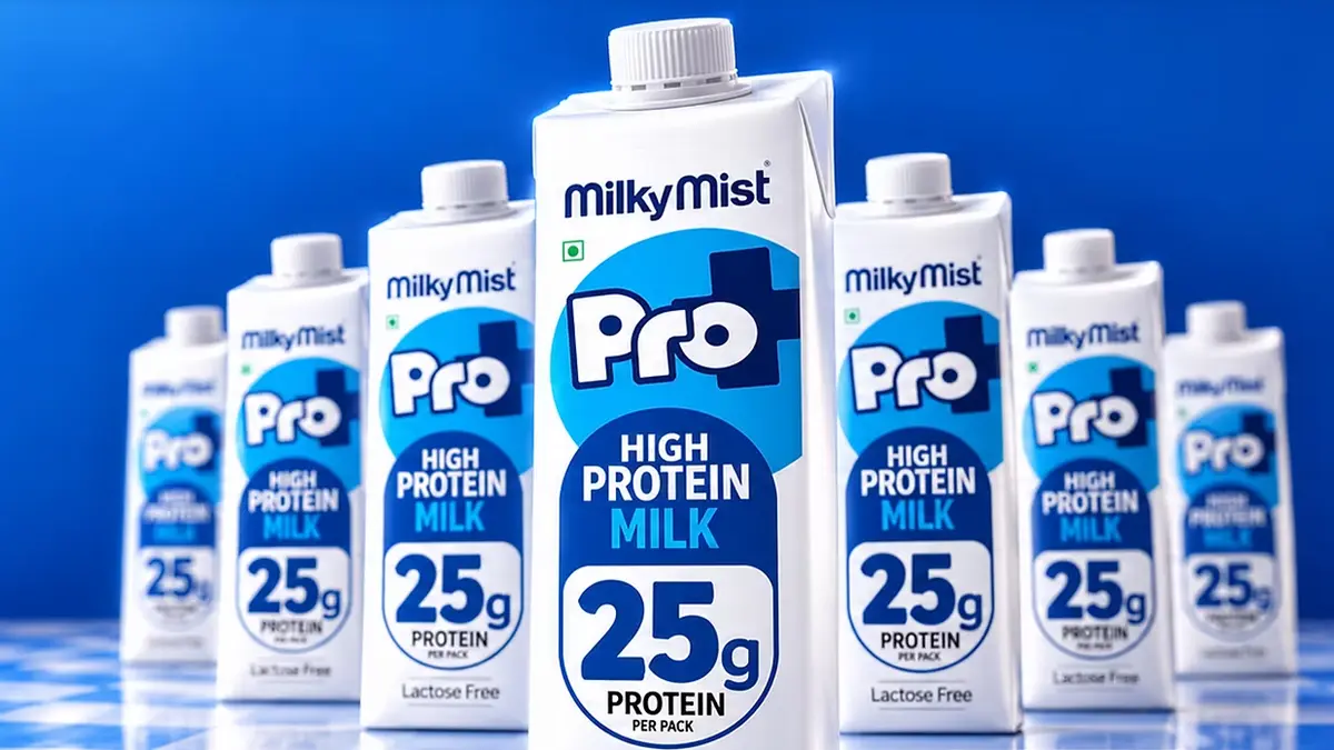 Milky Mist Launches High-Protein Milk