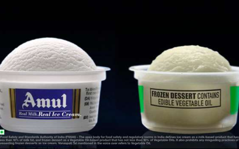 Battle for Dominance in India's Frozen Desserts: HUL vs Amul
