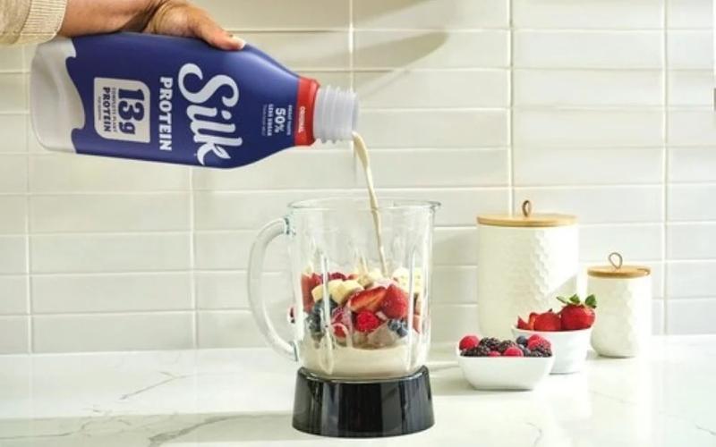 Danone Expands into Performance Nutrition with Plant-Based Drinks