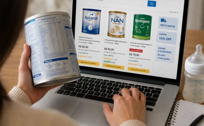 Nestlé и Danone столкнулись с жалобами на рекламу детских смесей