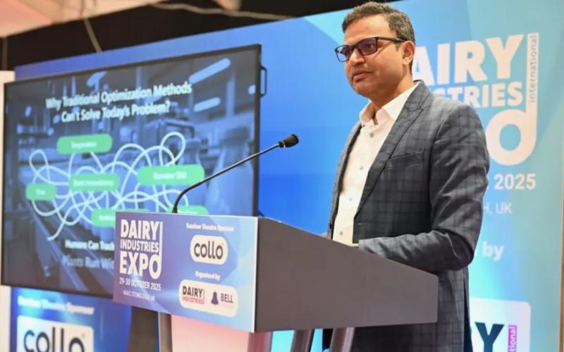 AI Technology Enhances Efficiency in Dairy Production at the EXPO