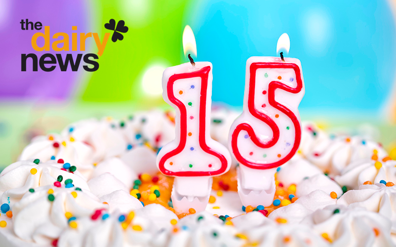 The DairyNews исполнилось 15 лет!