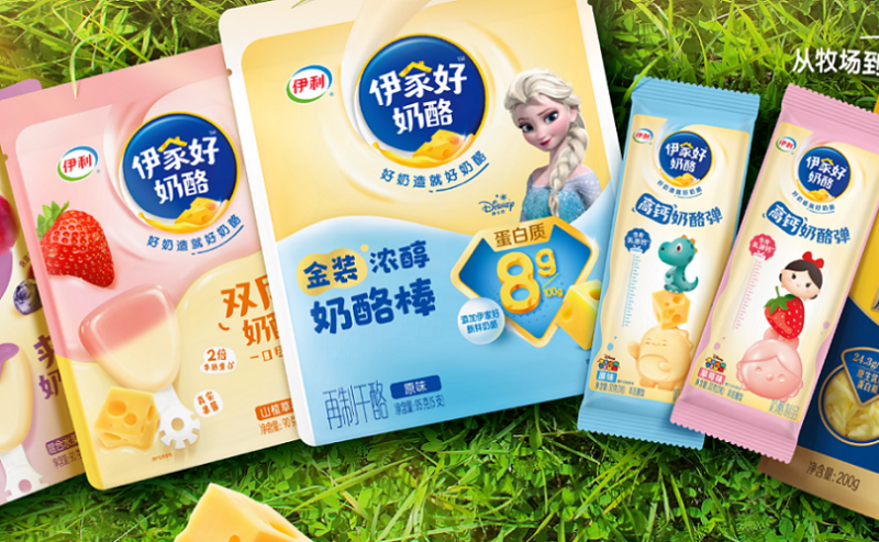  "Cheese sticks" remain a favorite format among Chinese consumers purchasing cheese for children