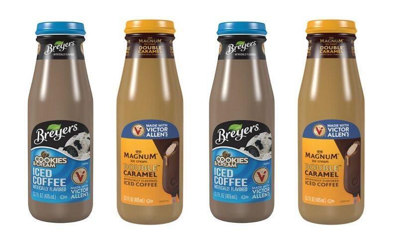 Victor Allen’s Unveils Ice Cream-Inspired RTD Iced Coffees