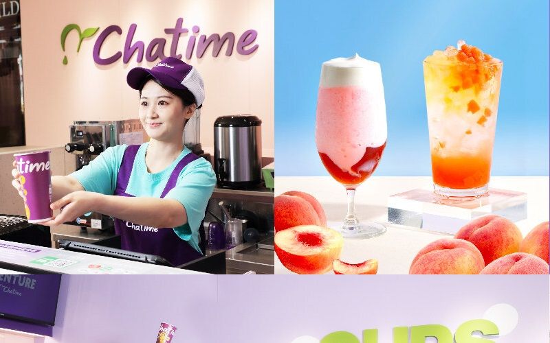 Chatime Introduces 'Cups of Joy' with Global Brand Refresh