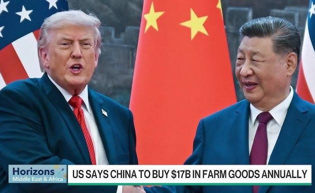 China's $17 Billion Annual Commitment Boosts U.S. Agricultural Trade