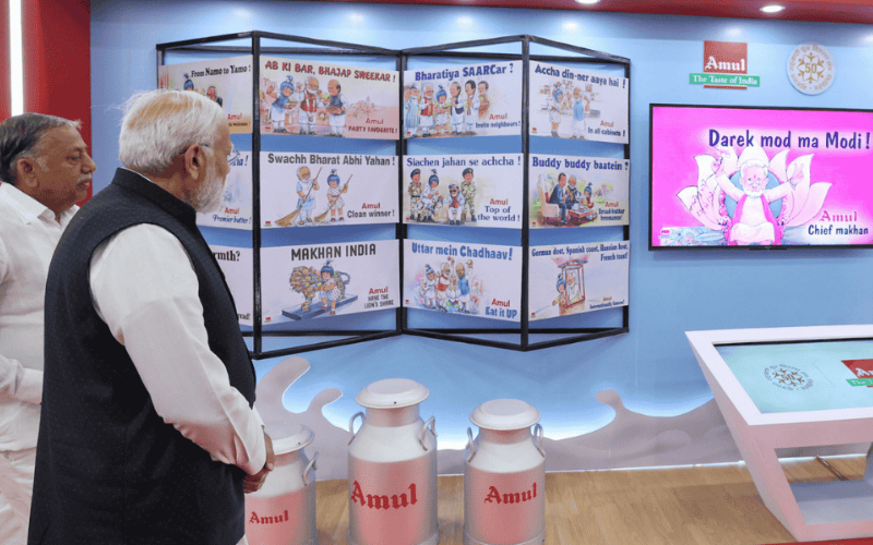 Amul and IFFCO Lead Global Cooperative Rankings, Highlighting India's Dairy Success