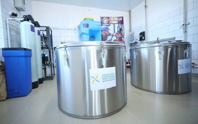 Kazakhstan Launches First Modern Camel Milk Processing Plant