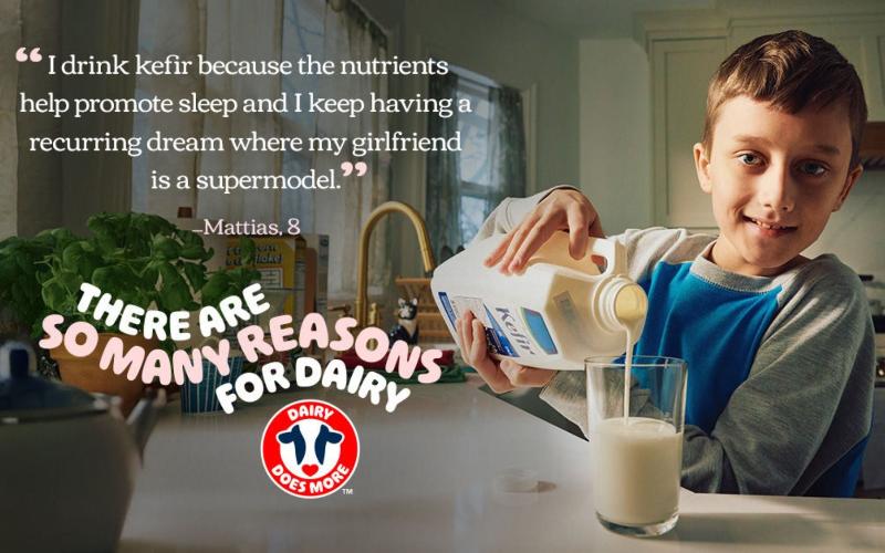 Dairy Management Inc. lanza 'Dairy Does More' para impulsar el consumo