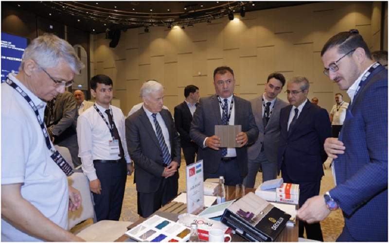 Узбекистан-Турция: состоялись двусторонние переговоры в формате B2B