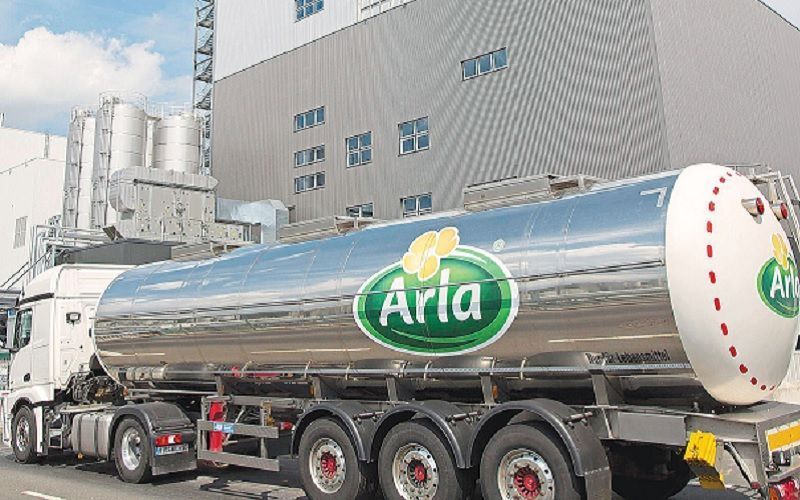 Arla Foods прогнозирует рост выручки на фоне роста цен на молочную продукцию