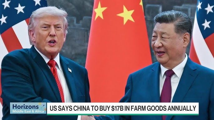 China's $17 Billion Annual Commitment Boosts U.S. Agricultural Trade