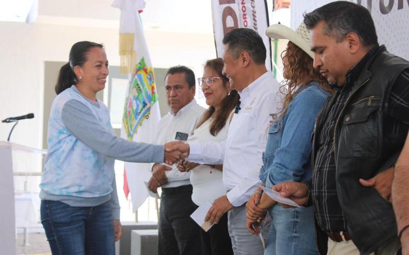 Coronango Inaugurates Welfare Milk Module